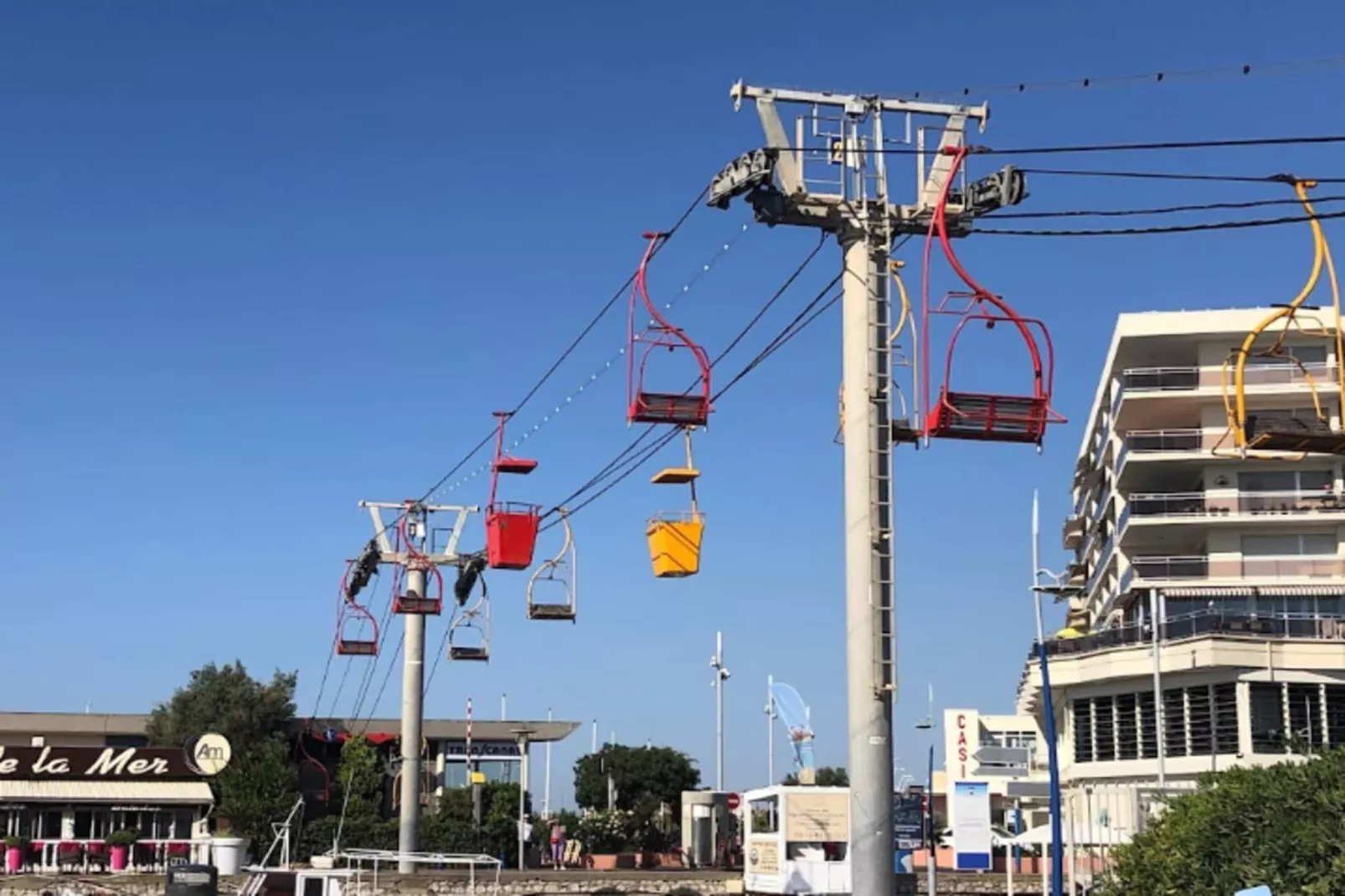 Résidence Font Mourier-Gebieden zomer 5km