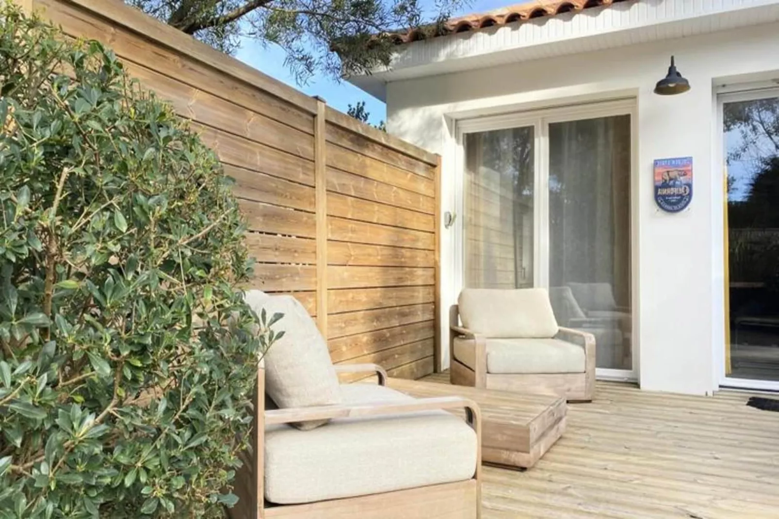 Villa Californie - Domaine Le Sherwood-Buitenkant zomer