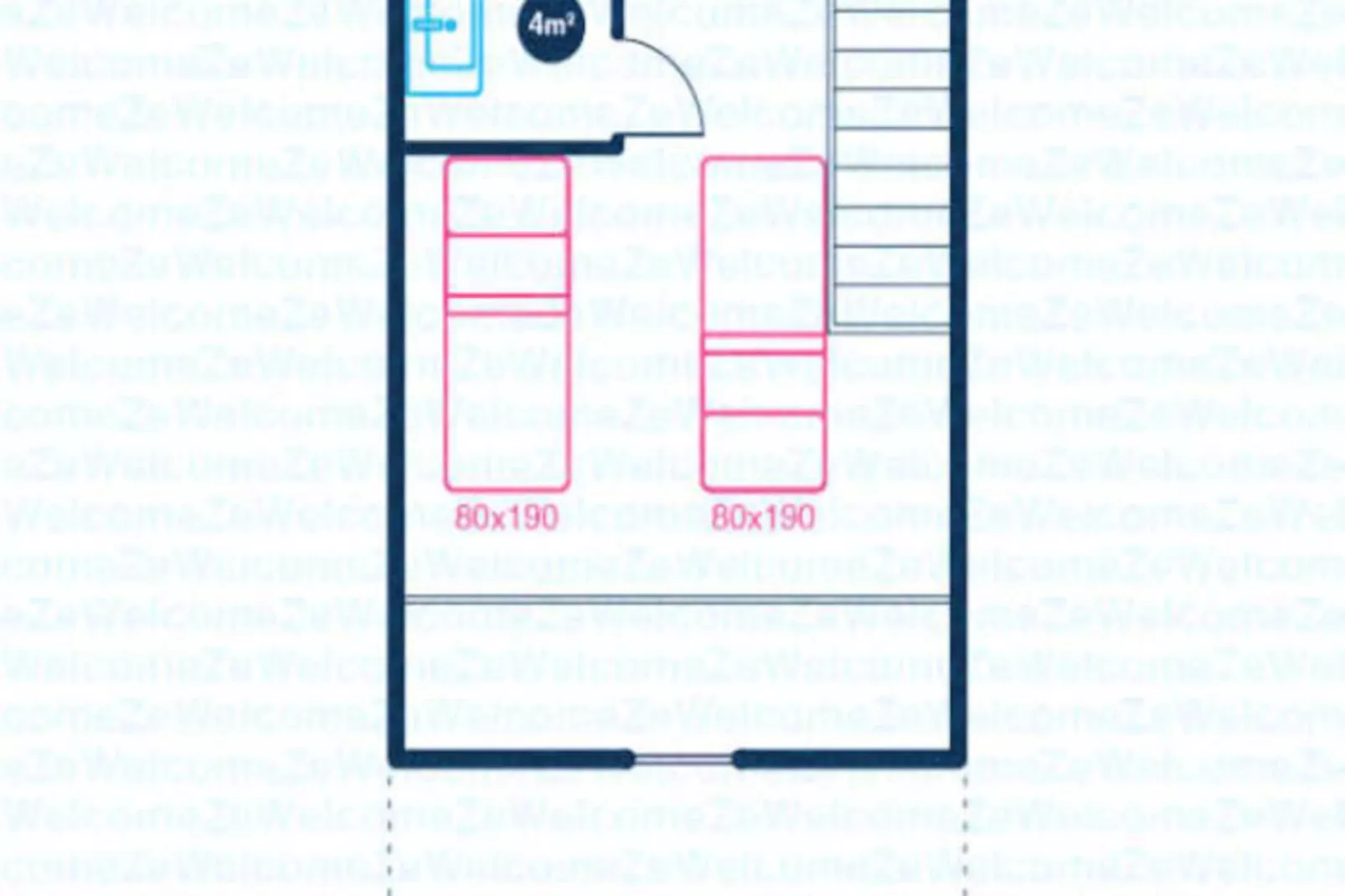 Appartement Coconut-Image-tags.