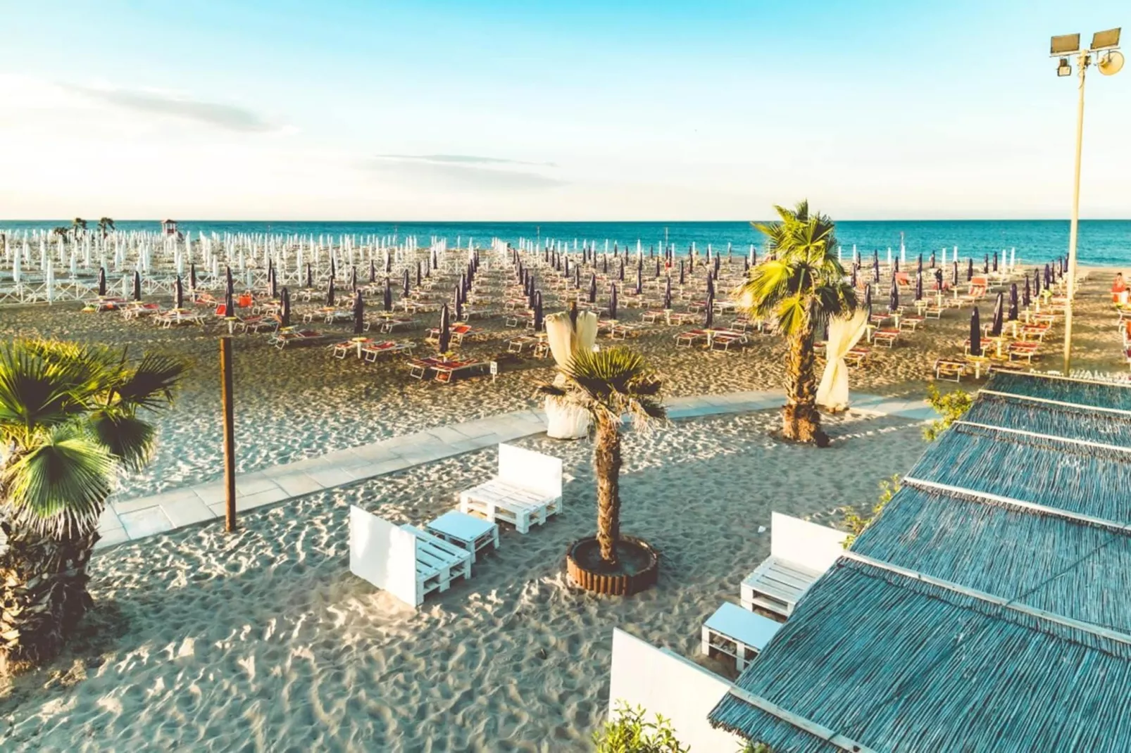 Villa Francesca-Gebieden zomer 1km