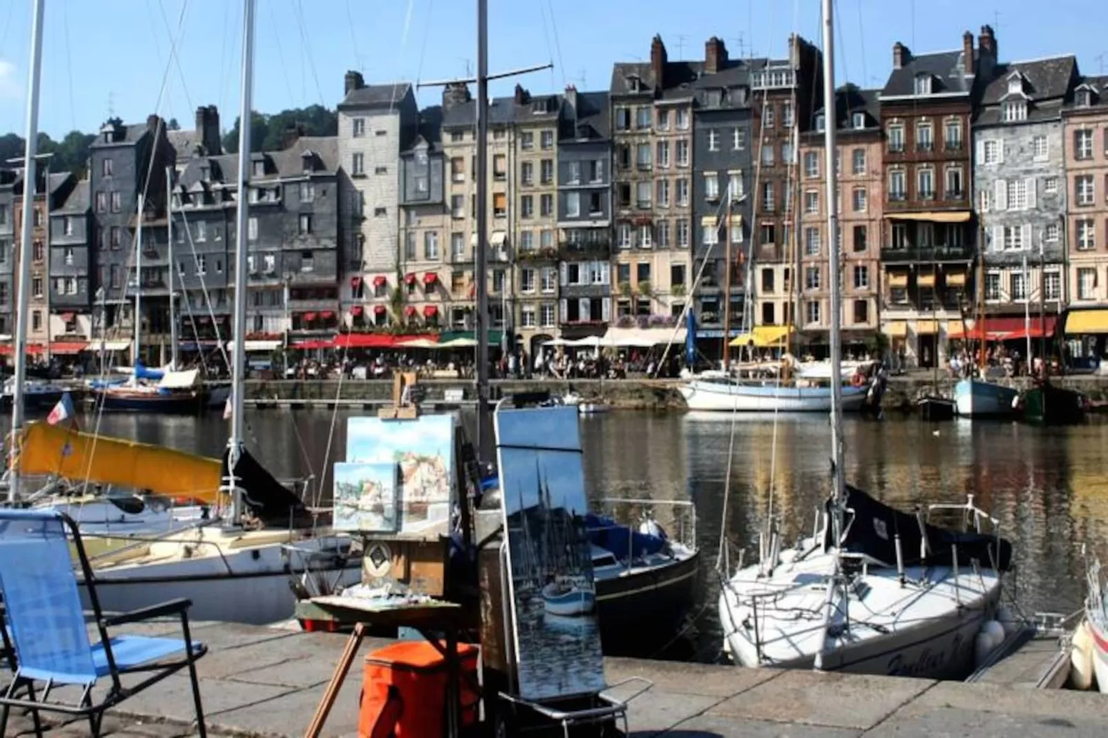 ⭐ Vue Baie De Seine - Parking - Pont De Normandie-Image-tags.