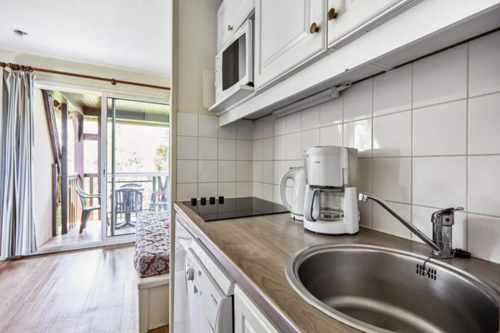 La Résidence du Golf - maeva Home-Keuken