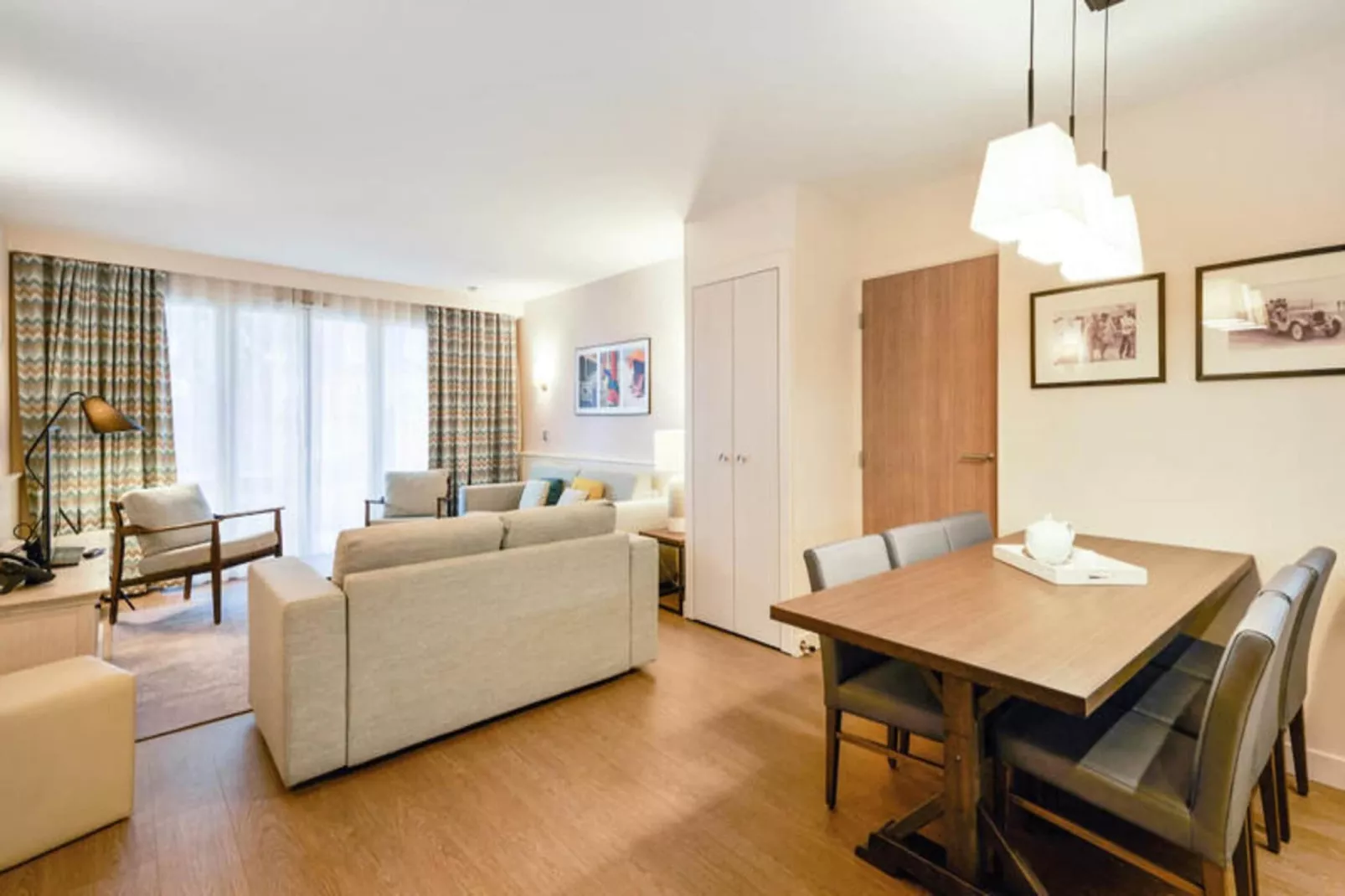 Résidence Presqu'Ile de la Touques-Buitenkant zomer