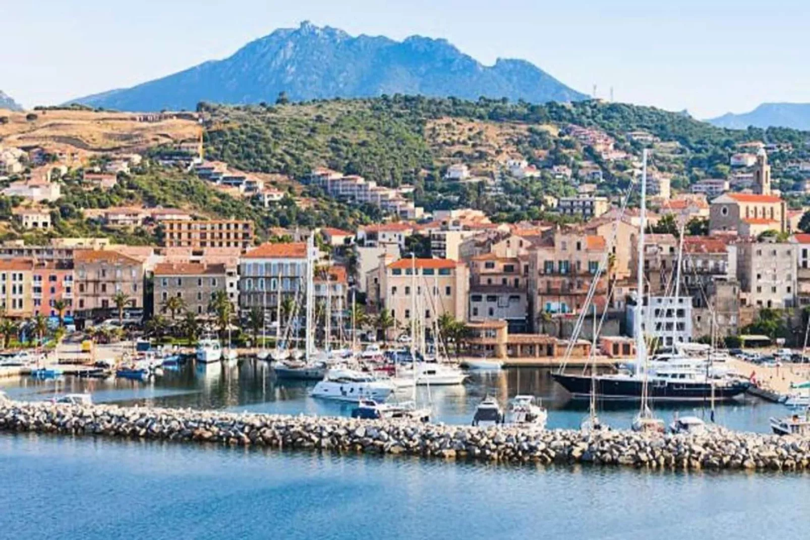Résidence Porto Piano-Gebieden zomer 1km