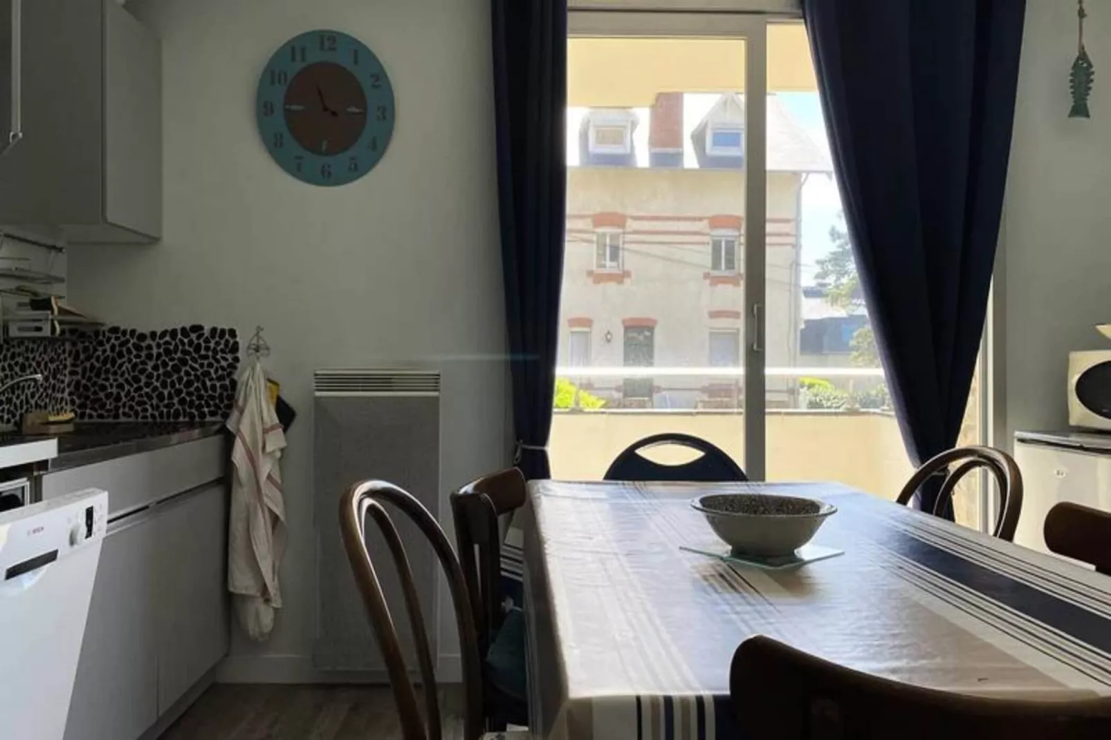 Résidence Parc-Buitenkant zomer