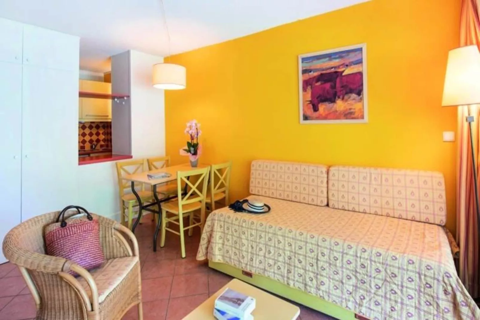 SOWELL Résidences Les Sablons***-Woonkamer