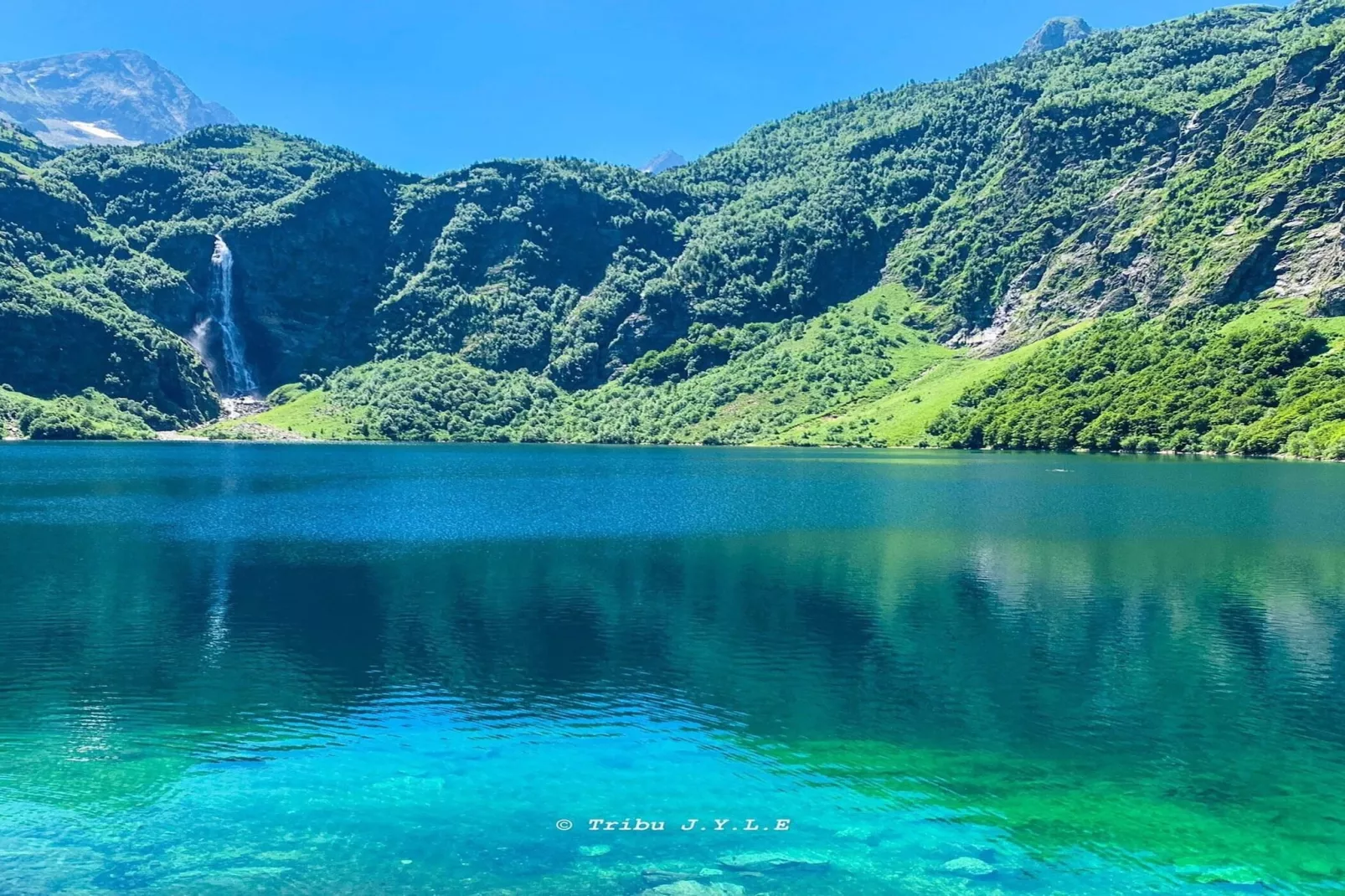 Résidence Soulan-Gebieden zomer 1km