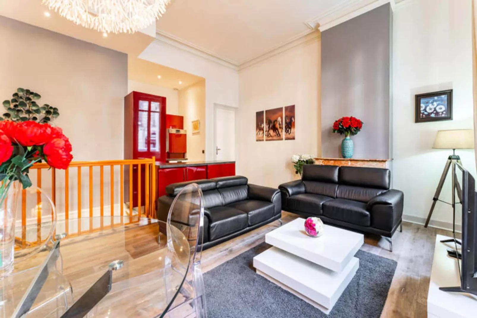 Magnifique  Appartement Au C&oelig;ur Du Quartier Historique Saint-michel-Sfeer