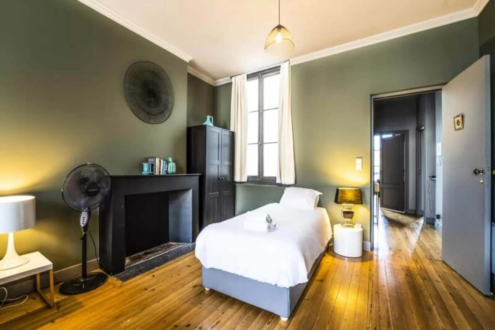 Superbe Appartement Pour 5 Personnes Id&eacute;alement Situ&eacute; Place Gambetta-Slaapkamer