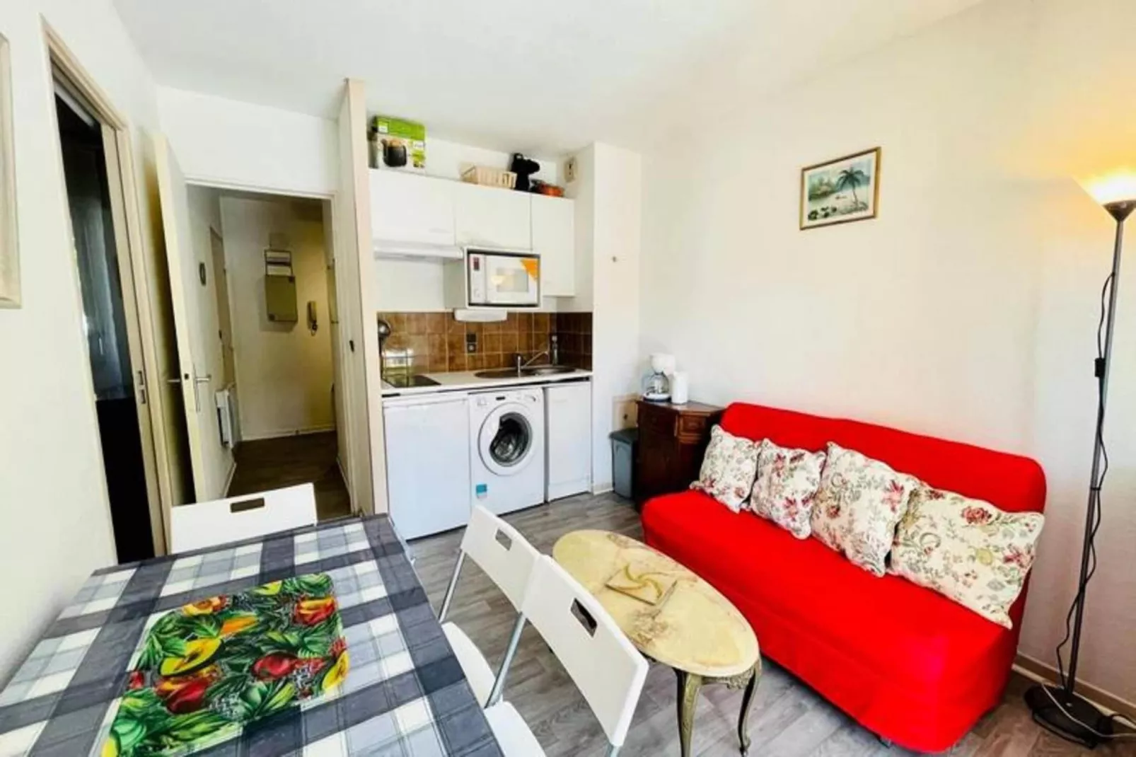 Résidence La Croisette-Buitenkant zomer