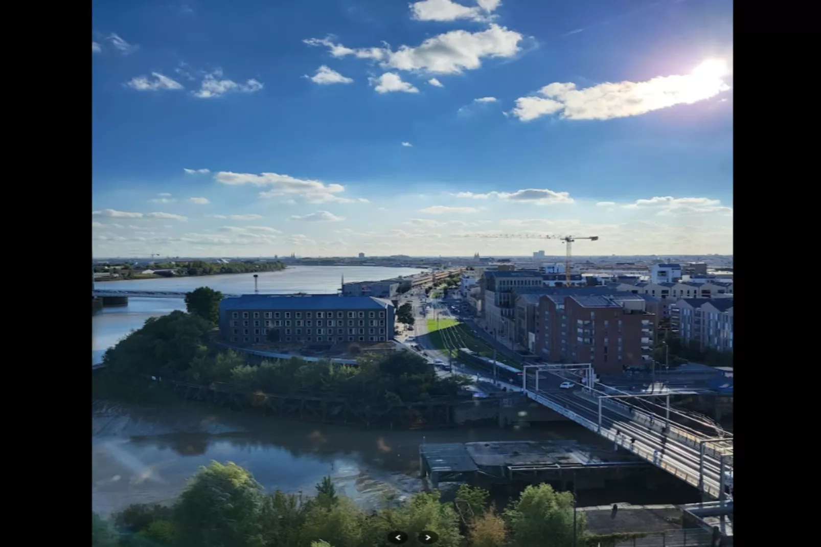 Appart'Hôtel Mer & Golf Bordeaux Bassins à Flot***-Gebieden zomer 5km