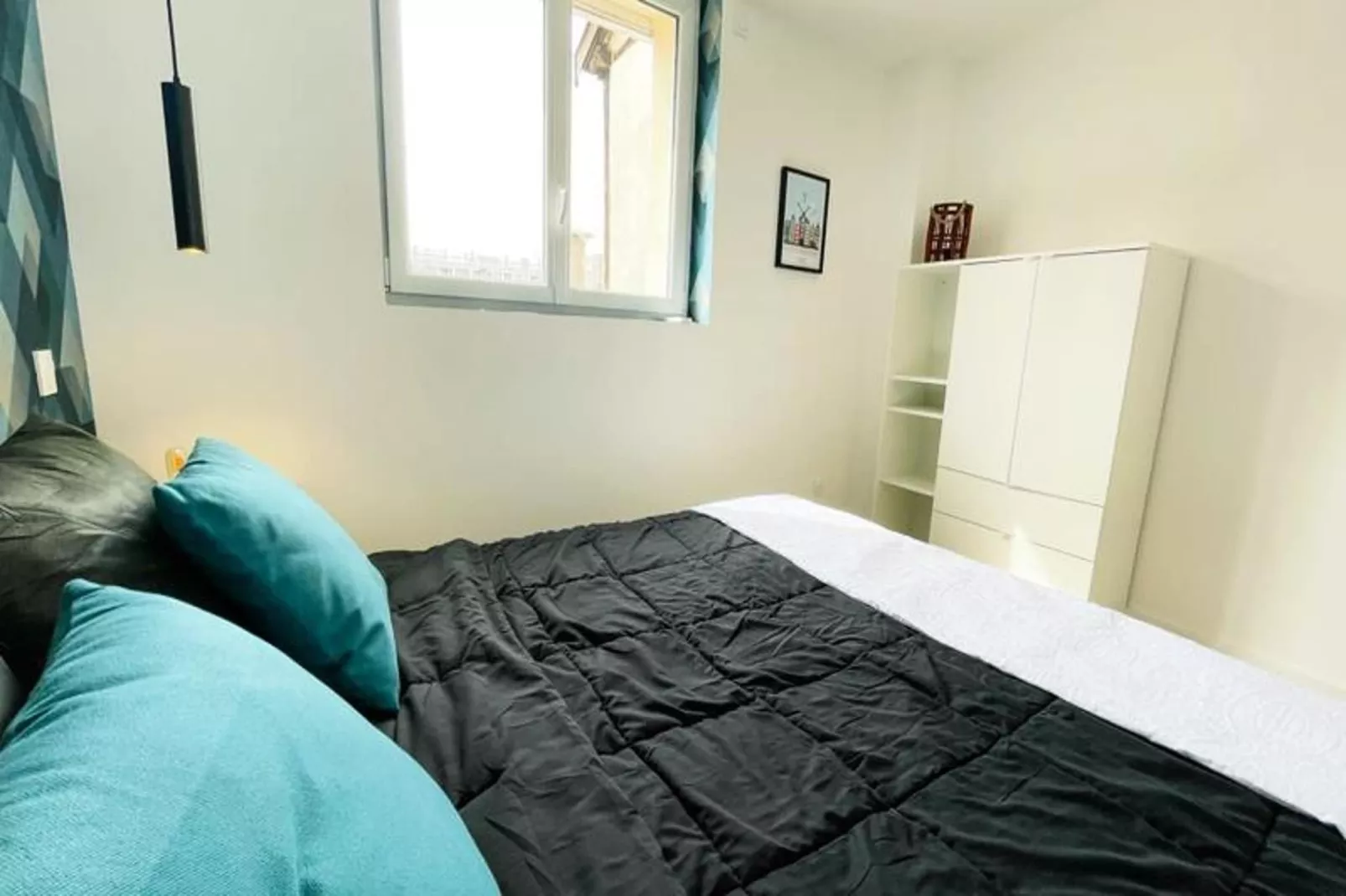 Le T2 Lumineux En Hyper-centre Pi&eacute;ton 🌞-Slaapkamer