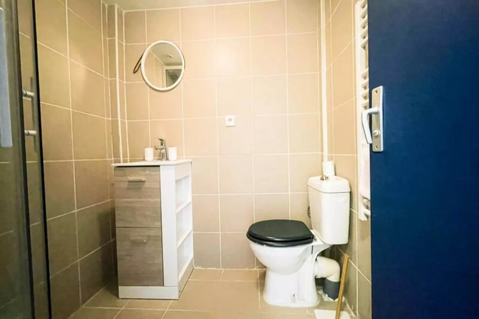 Le Nid D'altitude 🐦 - Studio Mezzanine - Tout &eacute;quip&eacute;-Badkamer