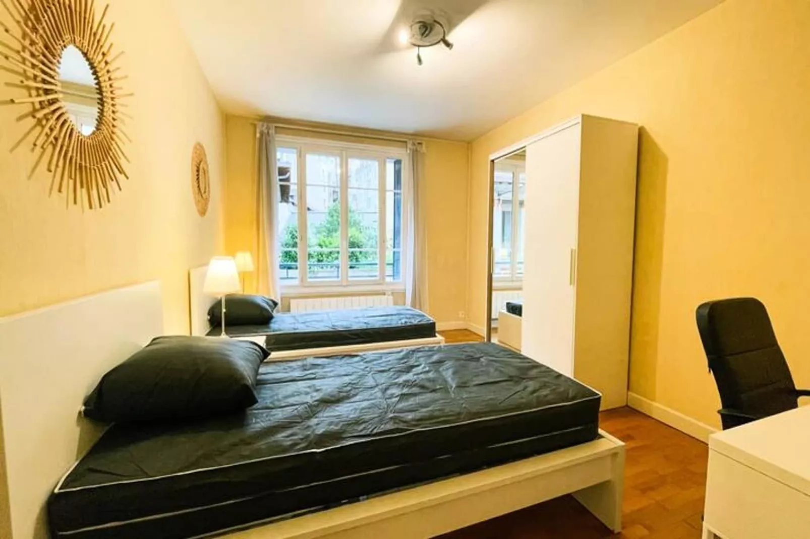 L'harmonie Des &eacute;poques - T2 - Calme-Slaapkamer