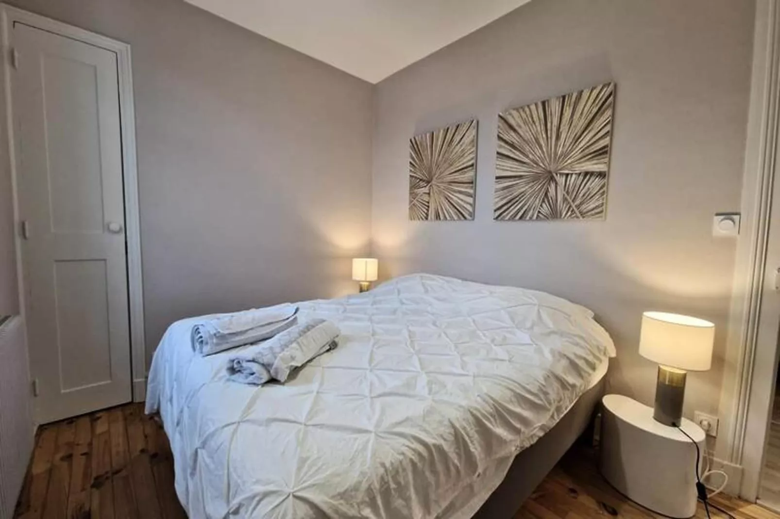 | Le Blue Revol  💡| R&eacute;nov&eacute;, Tout &eacute;quip&eacute;-Slaapkamer