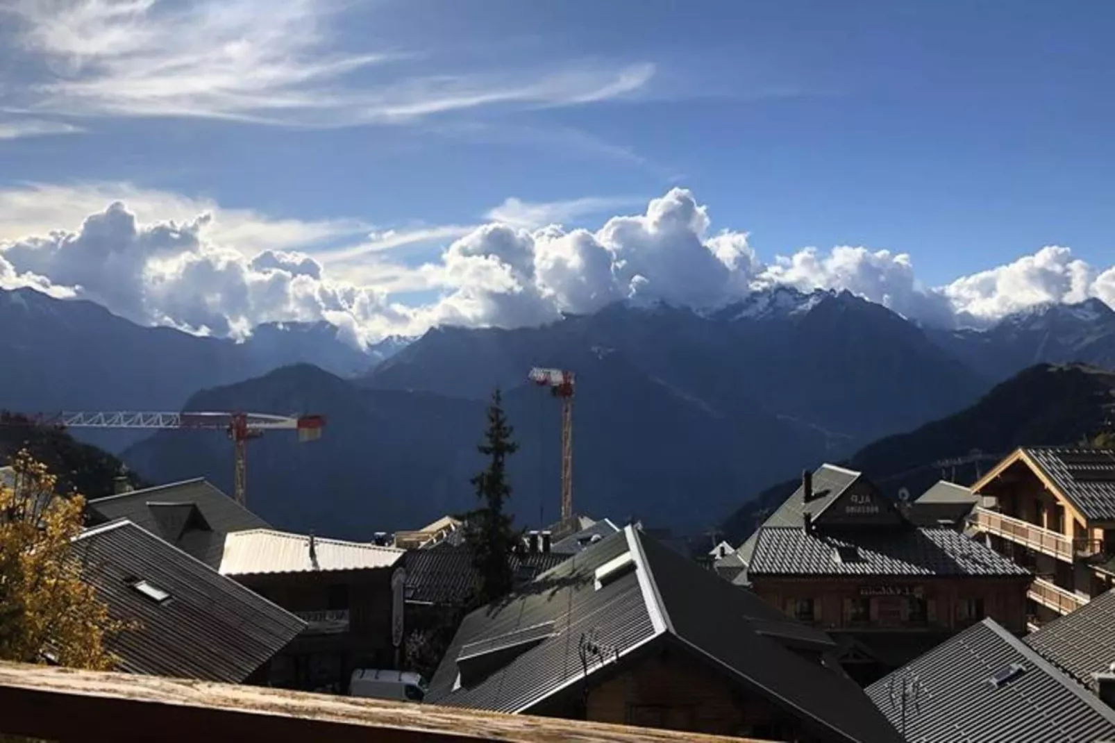 Résidence Musardiere-Terrasbalkon