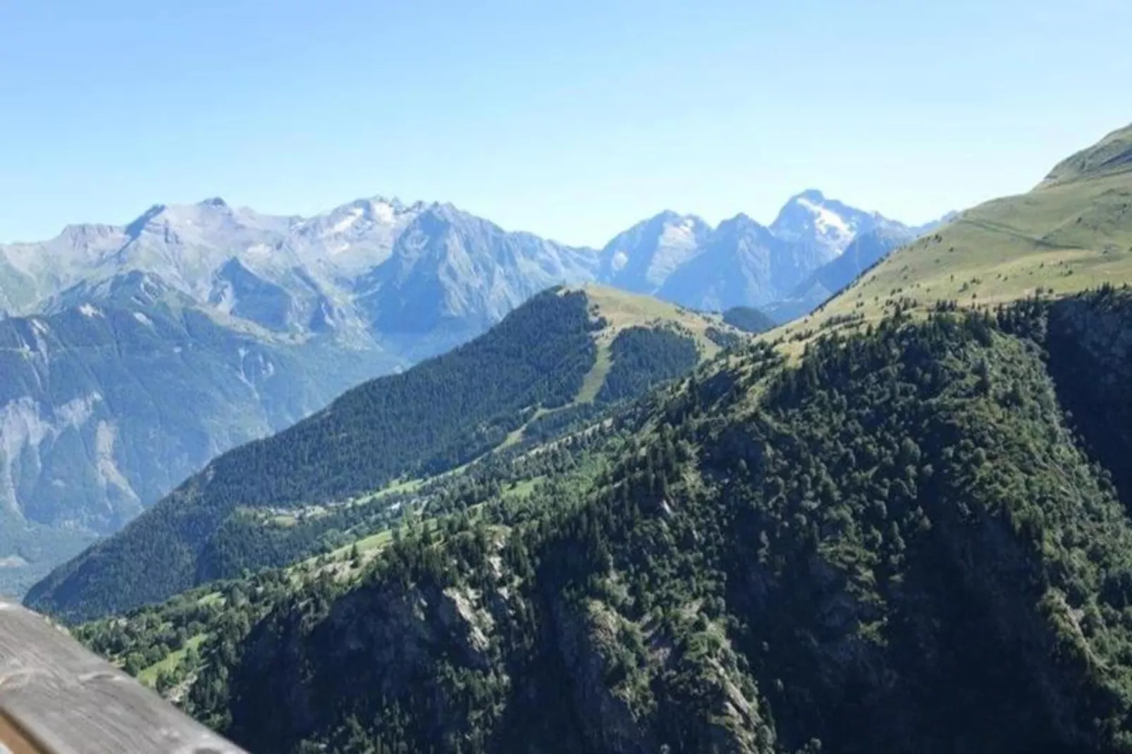 Résidence Balcons D'huez - Uitzicht zomer