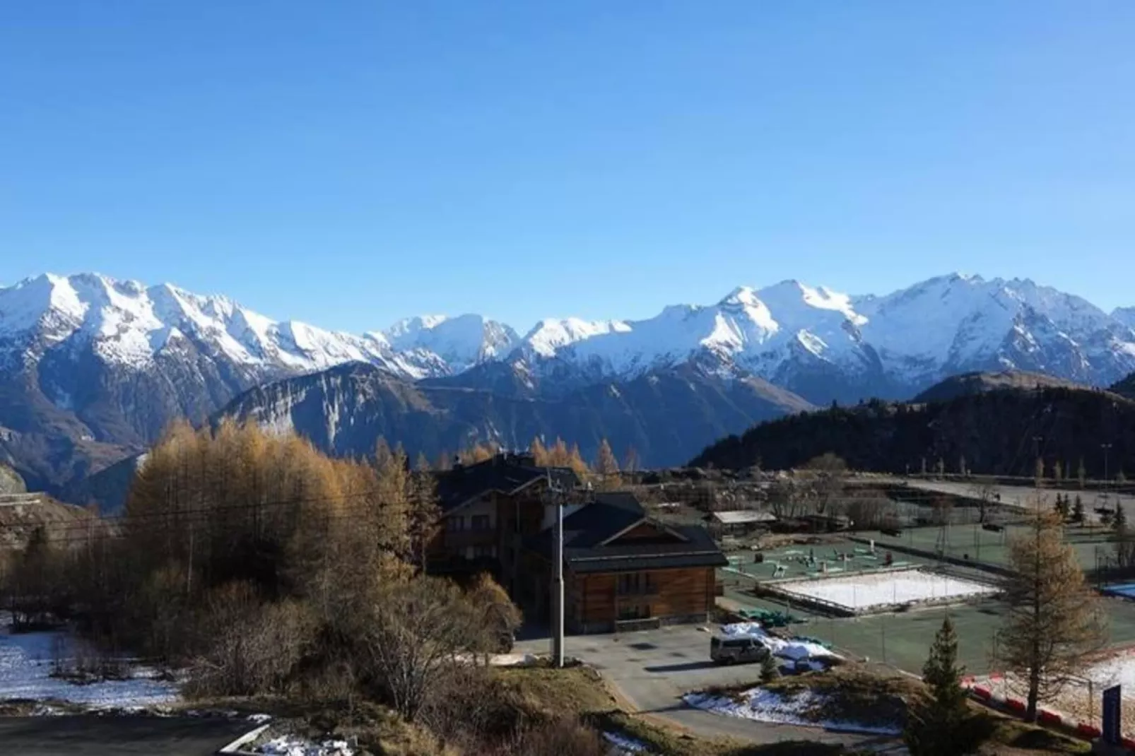 Résidence Christiania-Uitzicht zomer