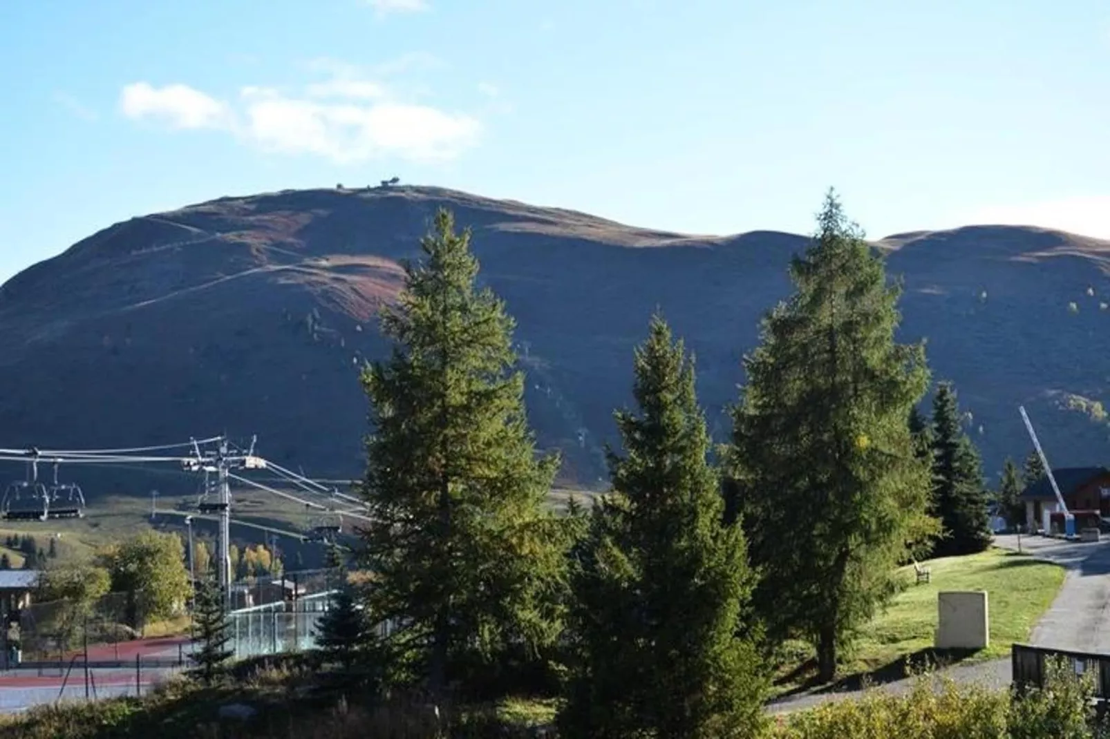 Résidence Christiania-Uitzicht zomer