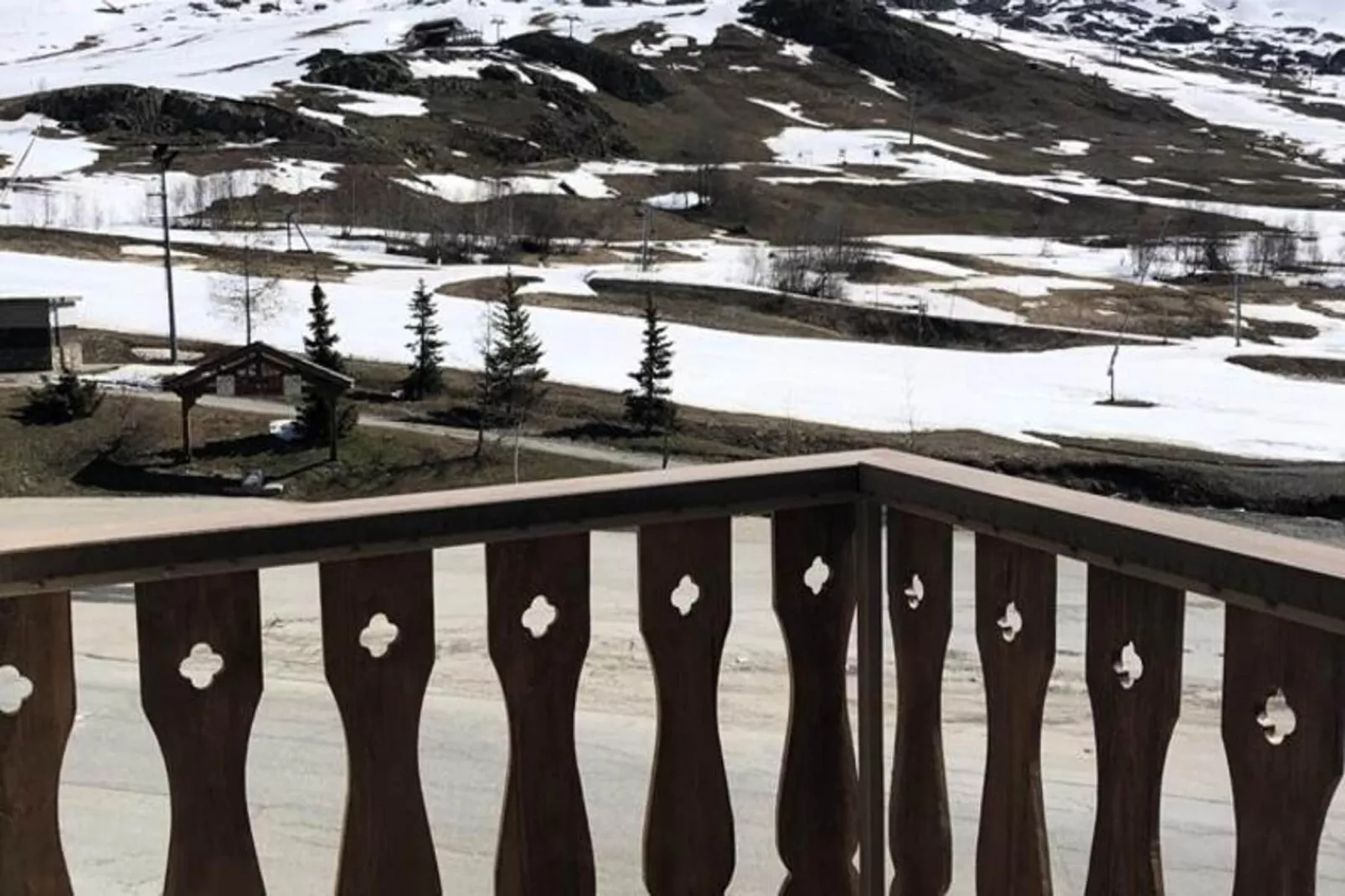 Résidence Montana-Uitzicht winter
