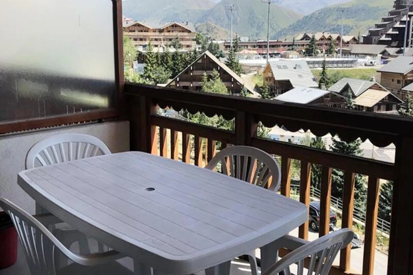 Résidence Olympiades B-Terrasbalkon