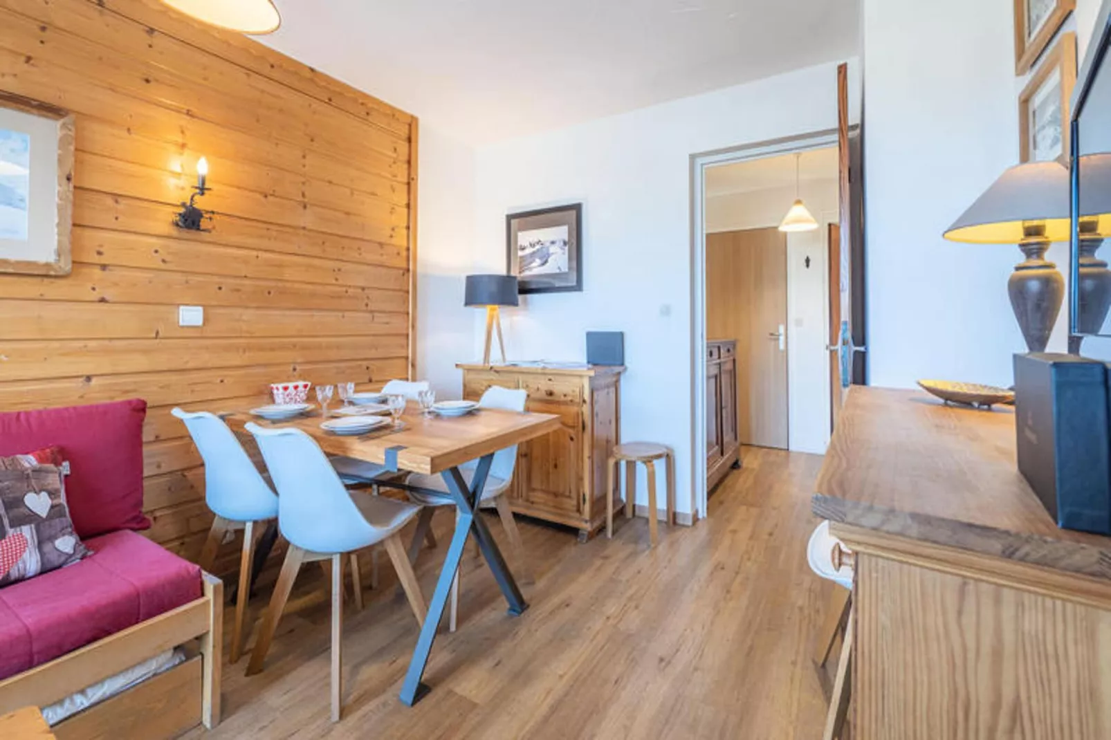 Résidence Imaya-Eetkamer