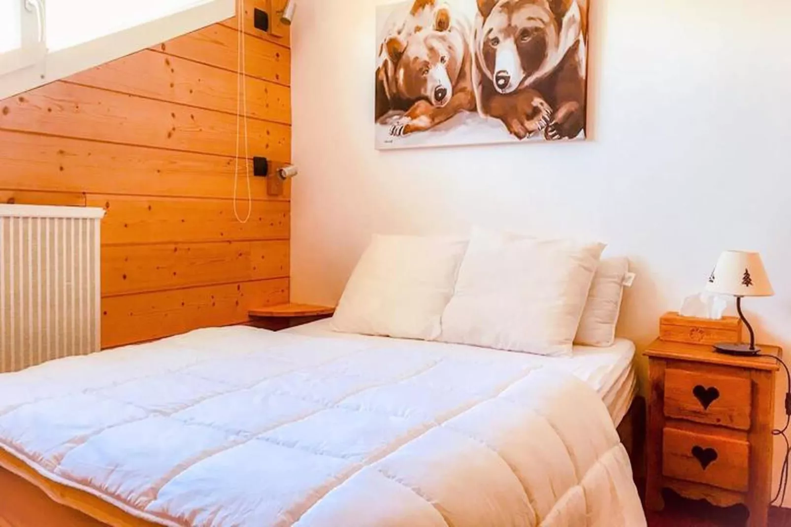 Résidence Bleuets-Slaapkamer