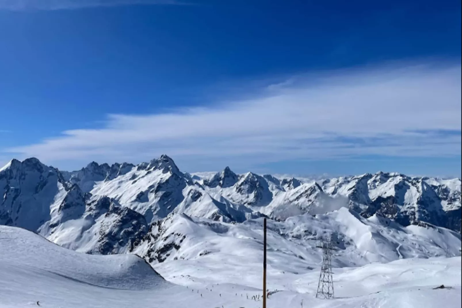 Résidence Ecrins 7-Gebied winter 1km