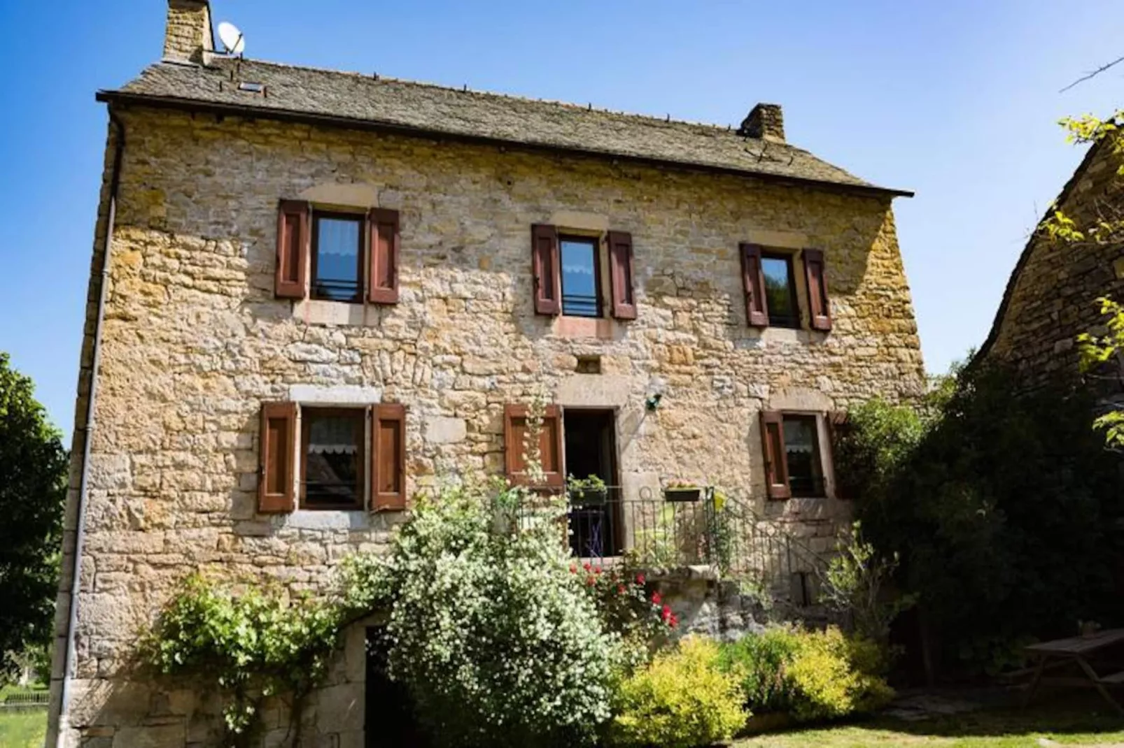 Gîte de France Gîtes de france 3 épis 6/7 pers aux salelles 3 épis-Image-tags.