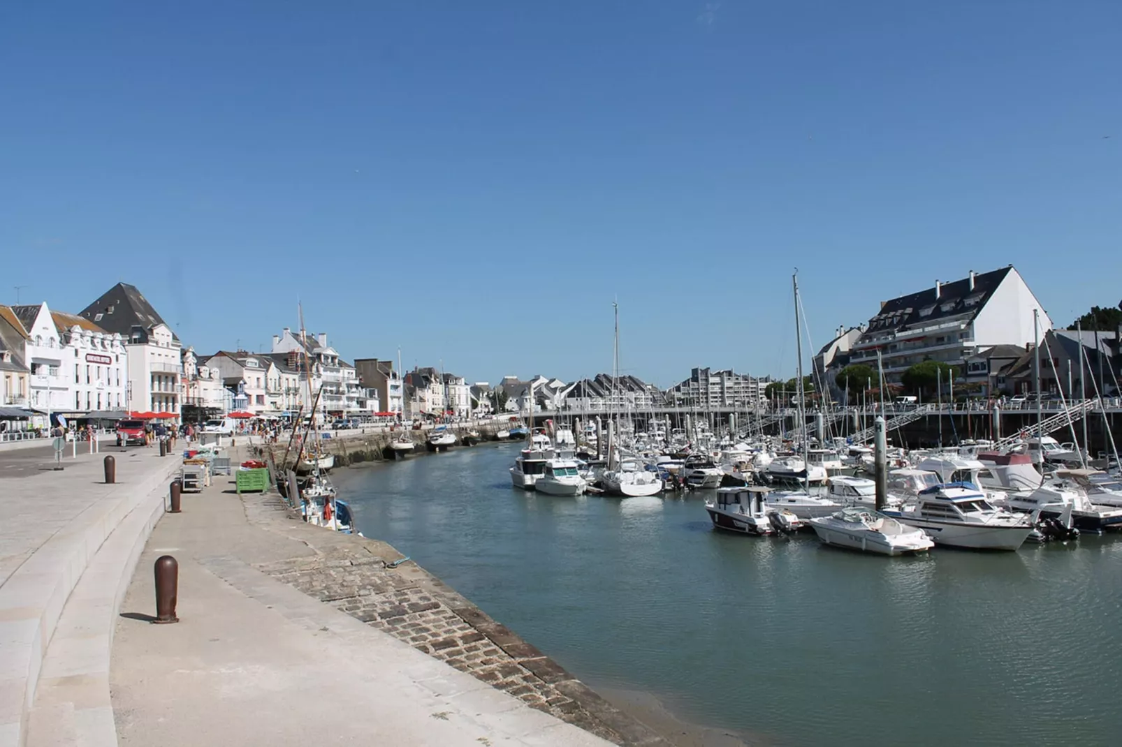 Résidence Rue De Port Haliguen-Gebieden zomer 5km