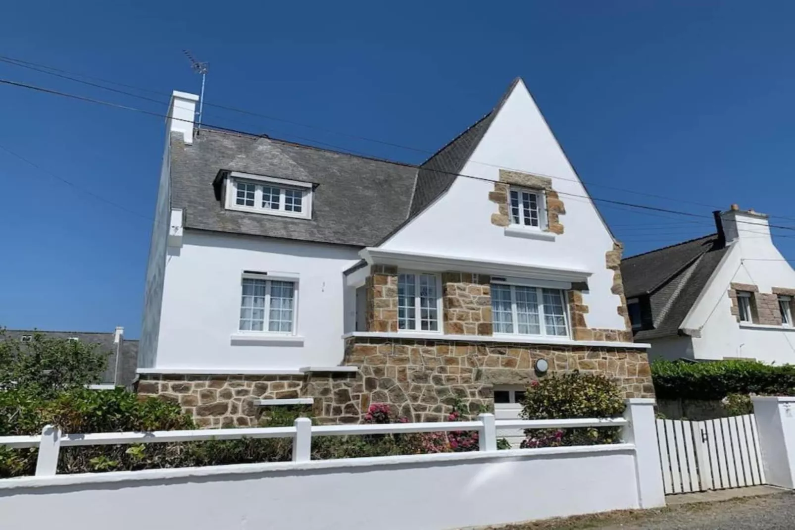 Résidence Le Mane-Gebieden zomer 1km