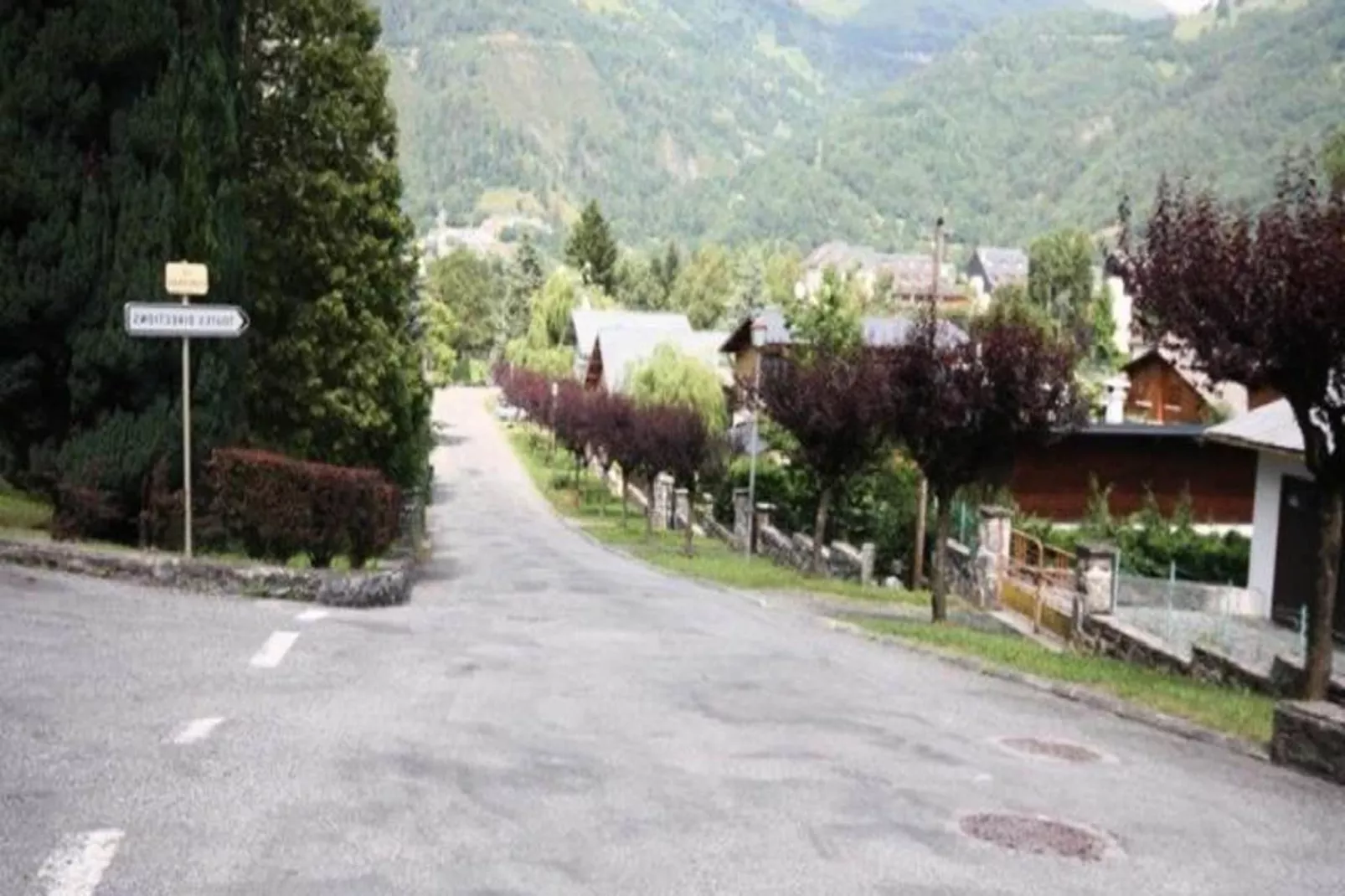 Résidence Les Gentianes-Gebieden zomer 1km
