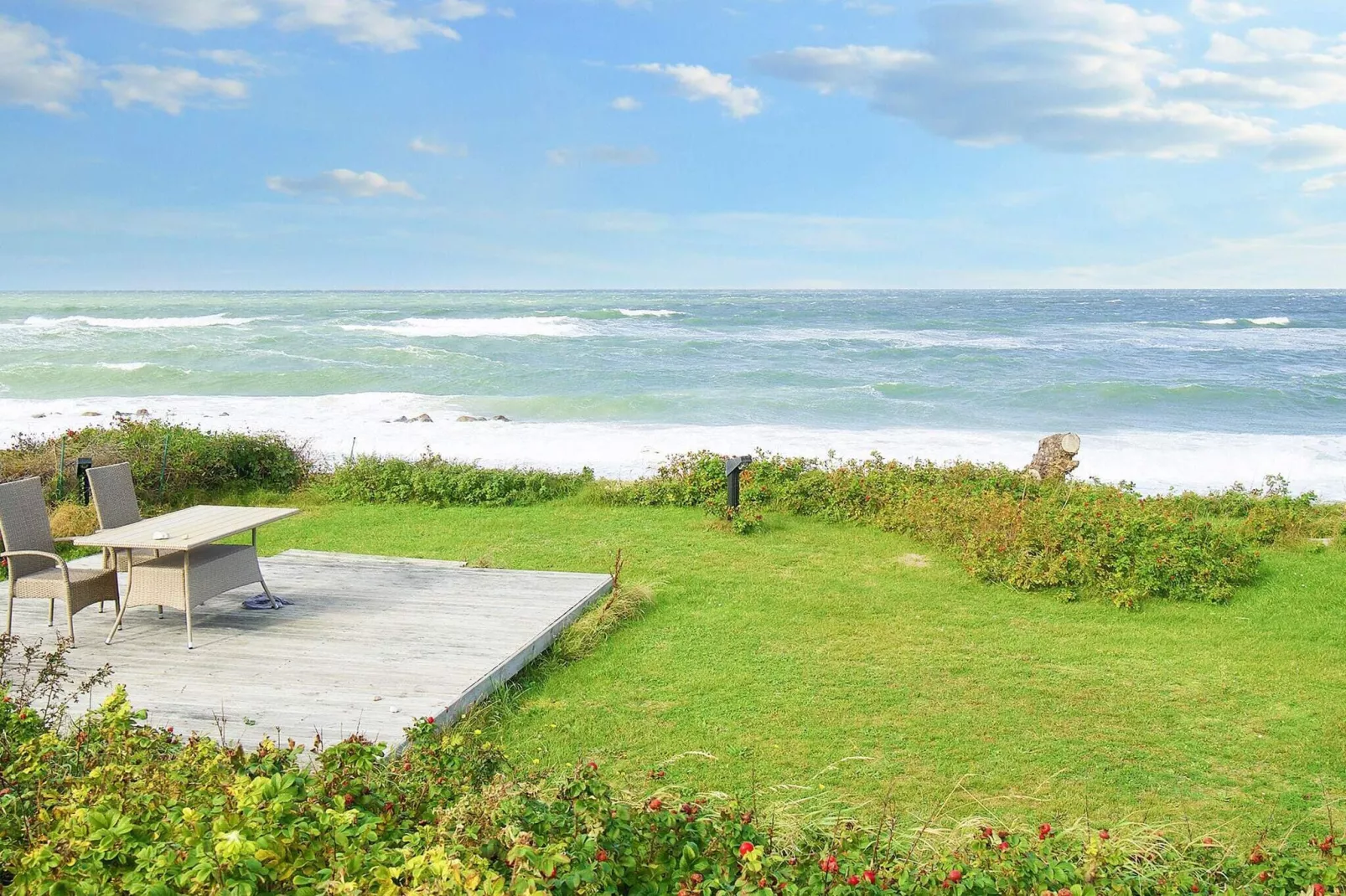 6 persoons vakantie huis in Gilleleje-By Traum-Waterzicht