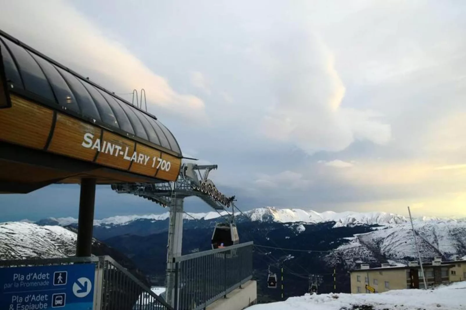 Résidence Aurette: Pic Long-Gebied winter 5km