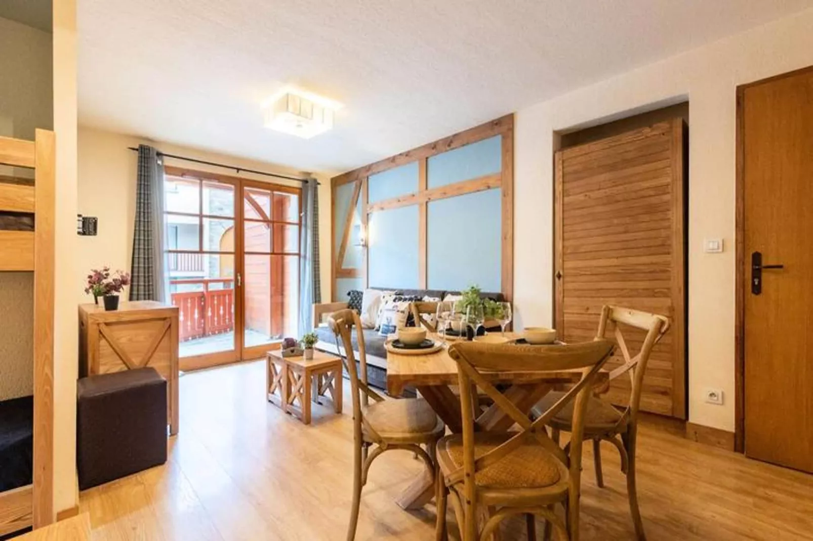 Résidence Cami Real-Eetkamer