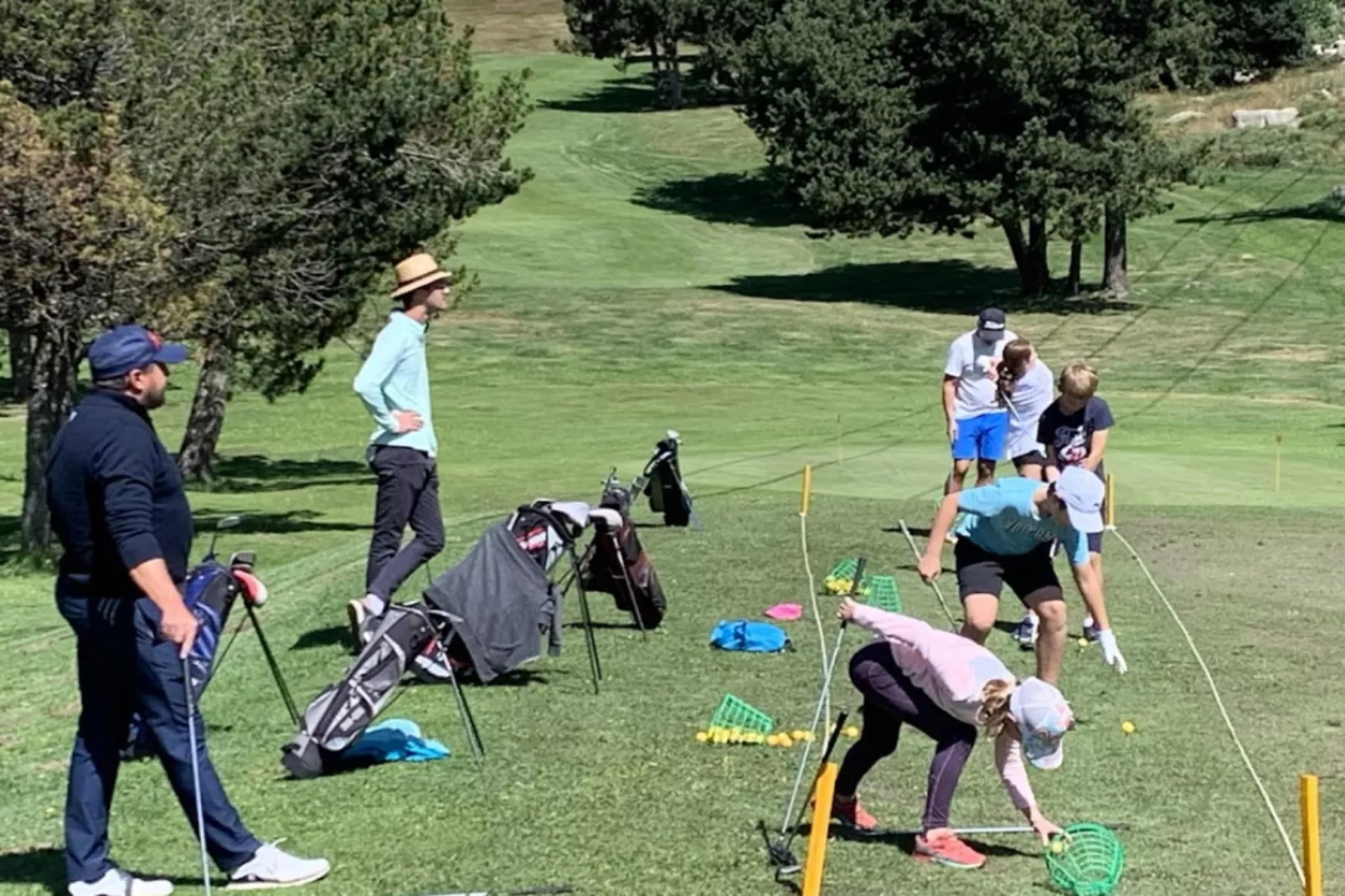 Résidence Goélia Le Domaine de Castella***-Gebieden zomer 5km