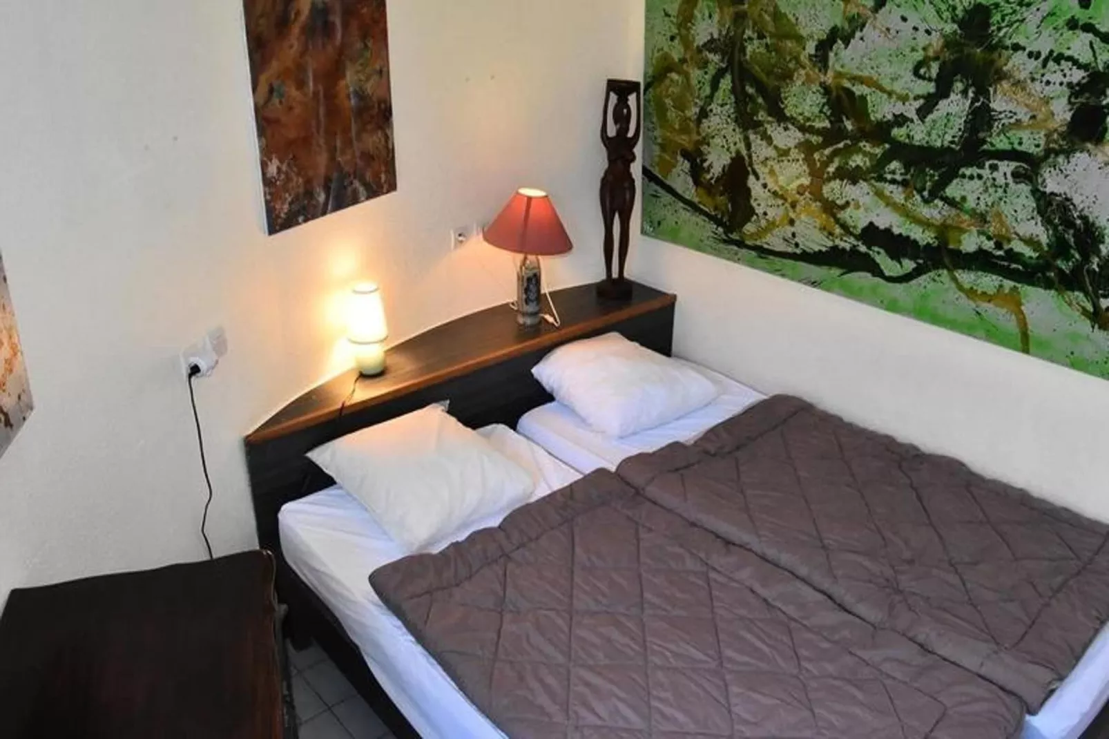 Résidence Ile Des Pecheurs-Slaapkamer