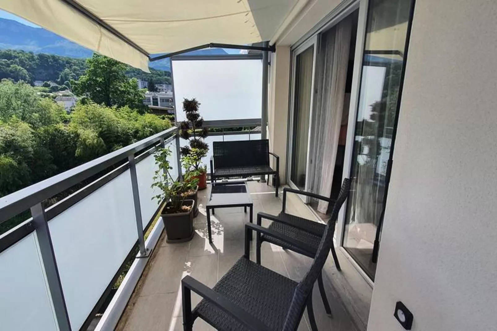 Résidence Le Clos Des Merisiers-Terrasbalkon