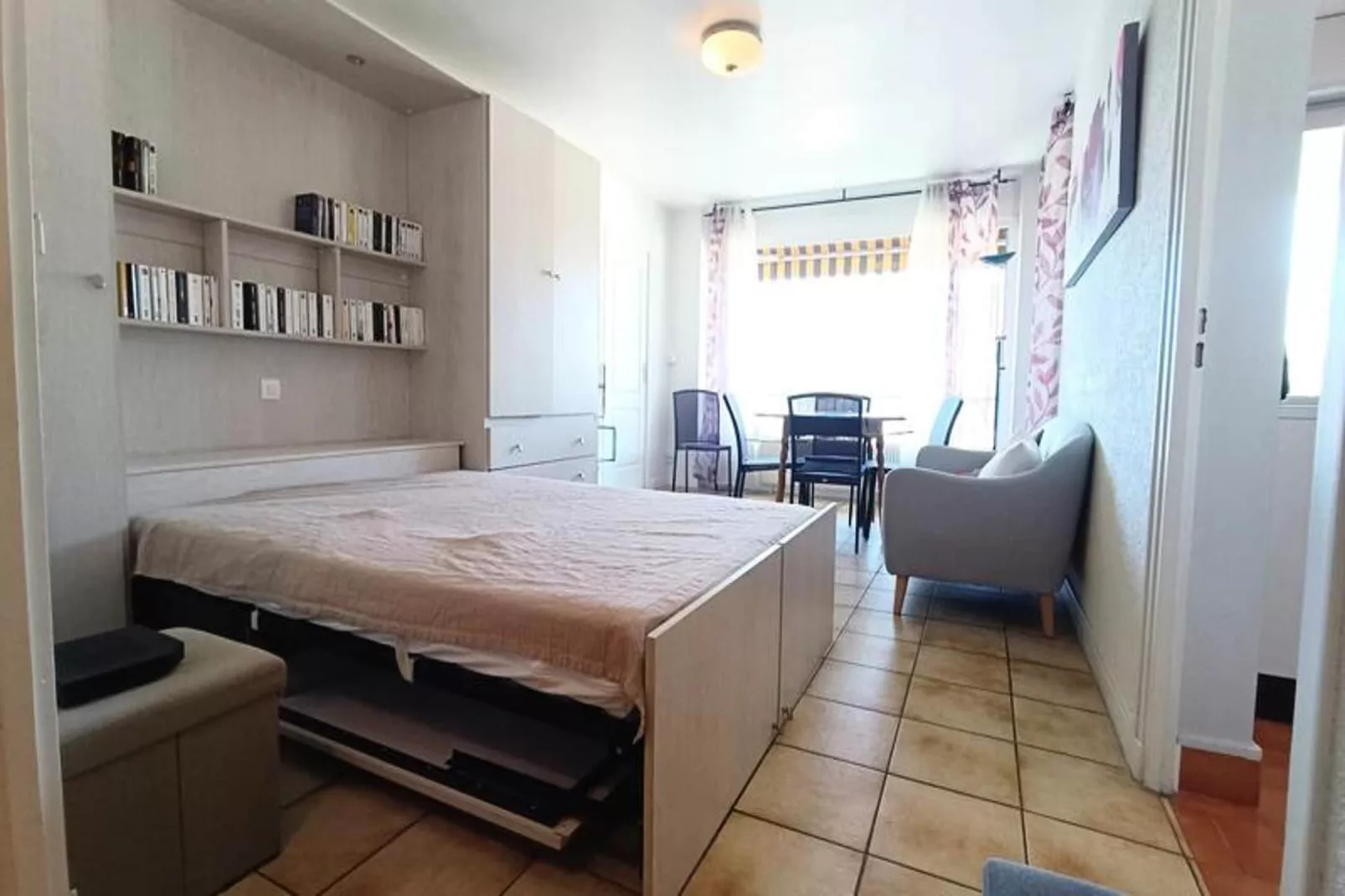 Résidence Montcalm C-Slaapkamer