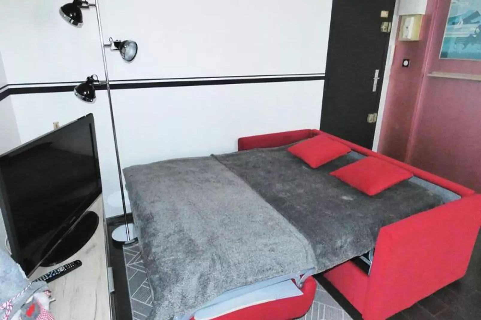 Résidence Le Juturna-Slaapkamer