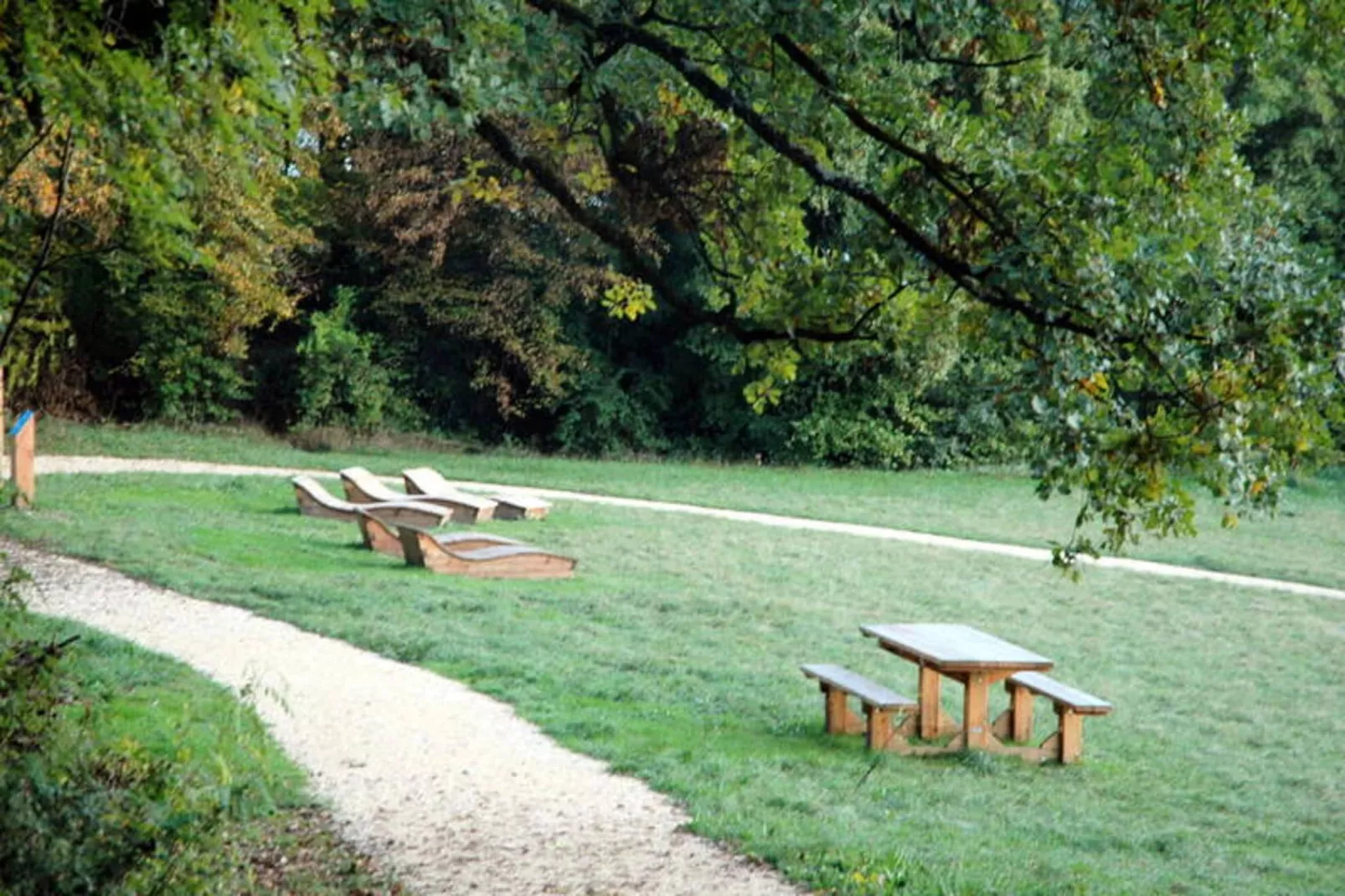 Résidence Le Cheverny-Gebieden zomer 1km