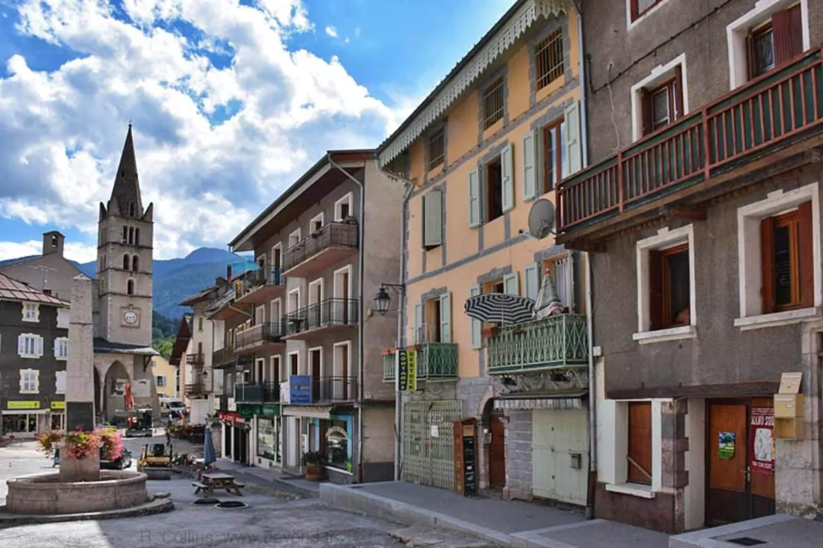 Résidence La Ferme Des Lanches-Gebieden zomer 1km