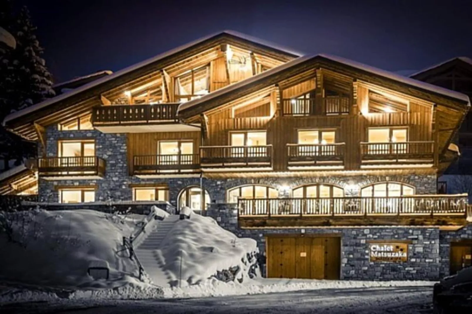 Résidence Maison Du Praz-Gebied winter 5km