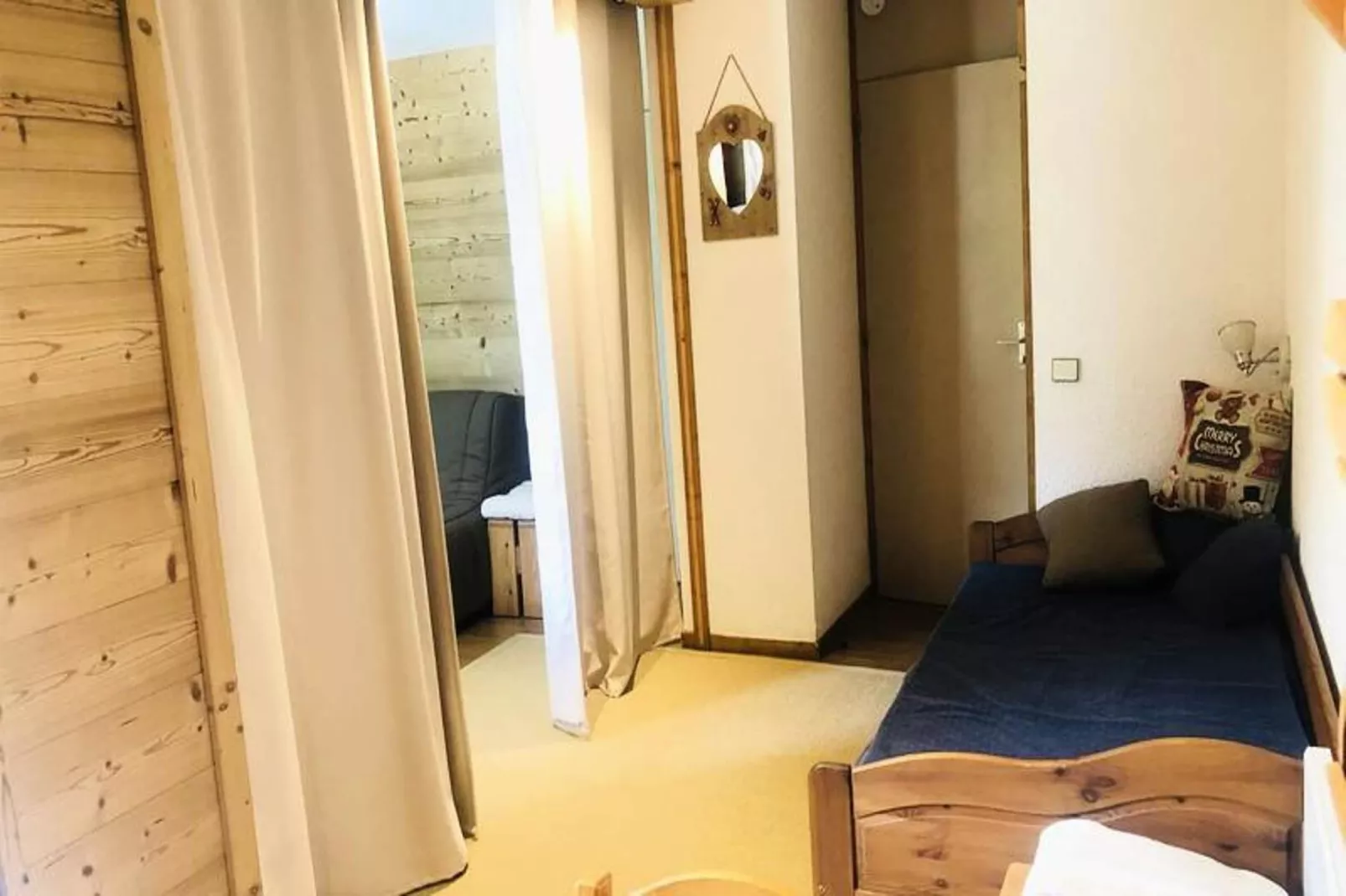 Résidence Clairiere-Slaapkamer