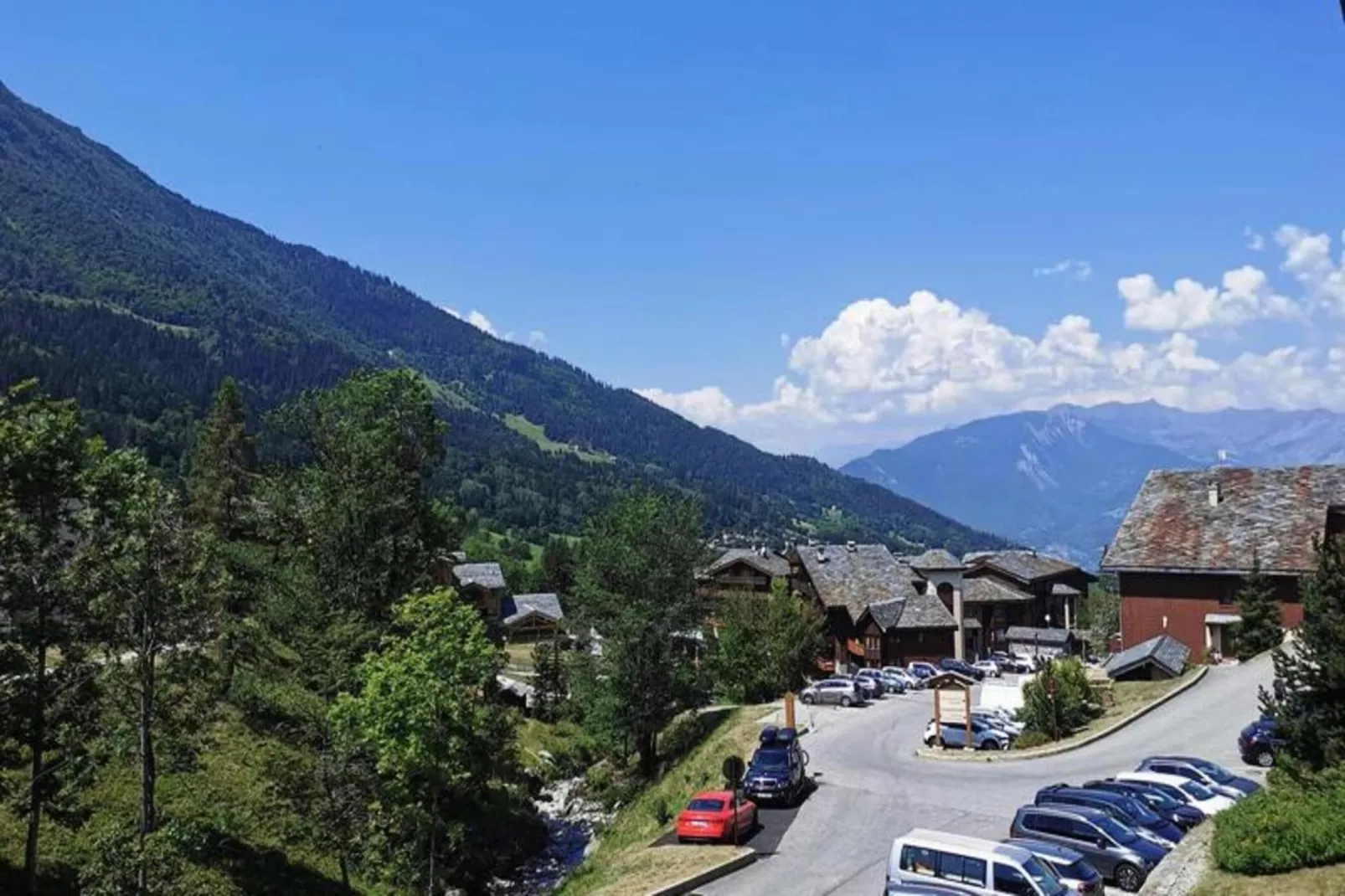 Résidence Buche-Gebieden zomer 1km