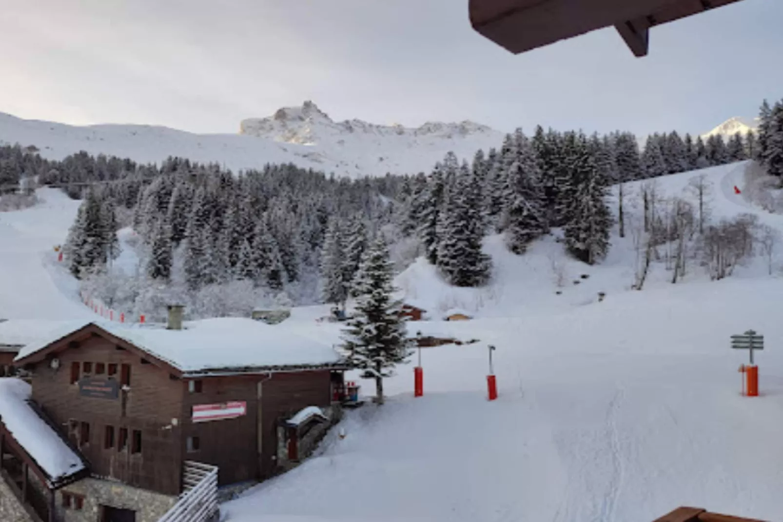 Quartier La Forêt - maeva Home-Gebied winter 5km