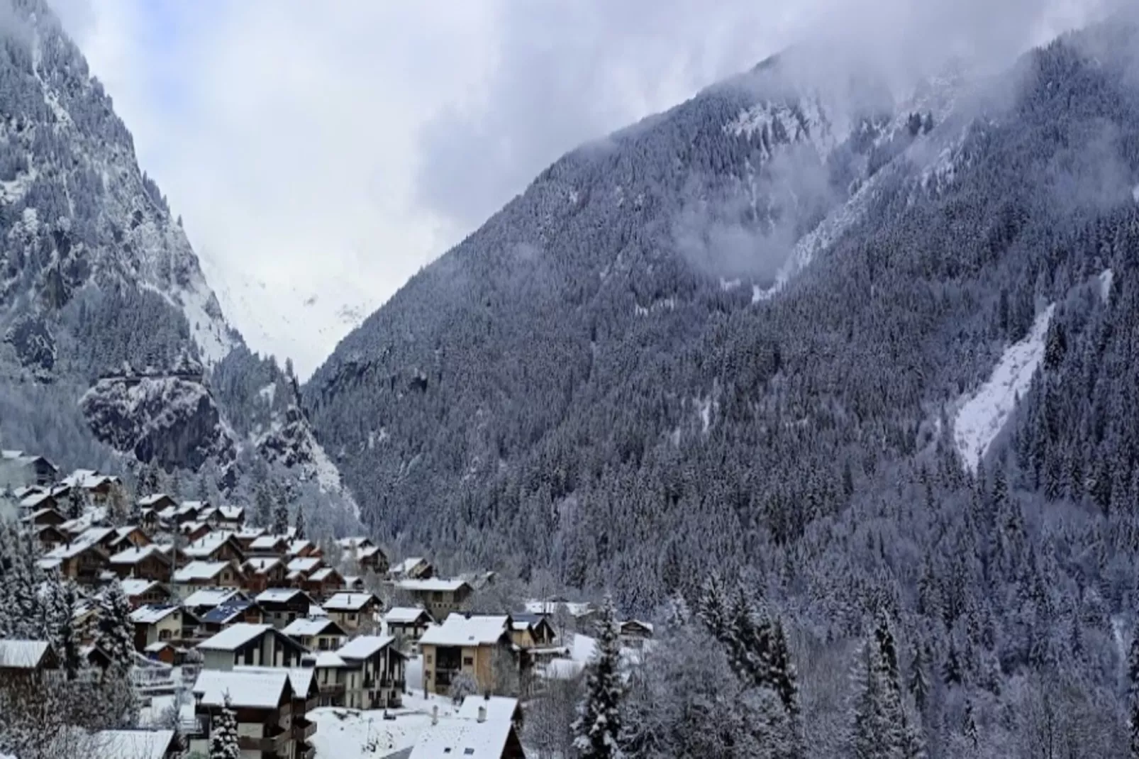Résidence Dryades - Les Hauts De Planchamp-Gebied winter 1km