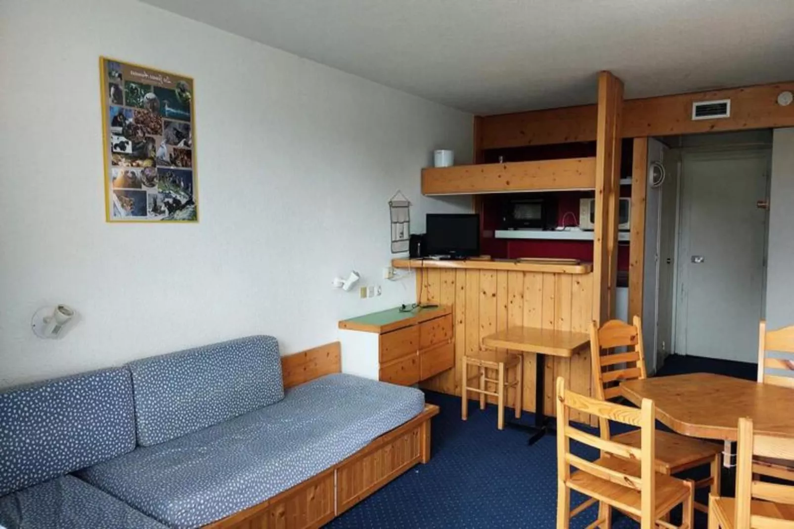 Résidence Tournavelles-Gebieden zomer 1km