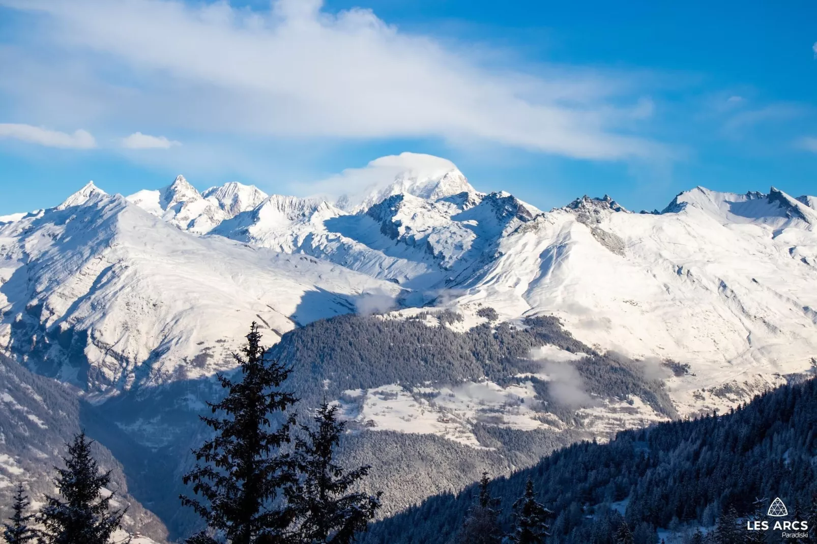 Résidences quartier Charmettoger - maeva Home-Gebied winter 20km