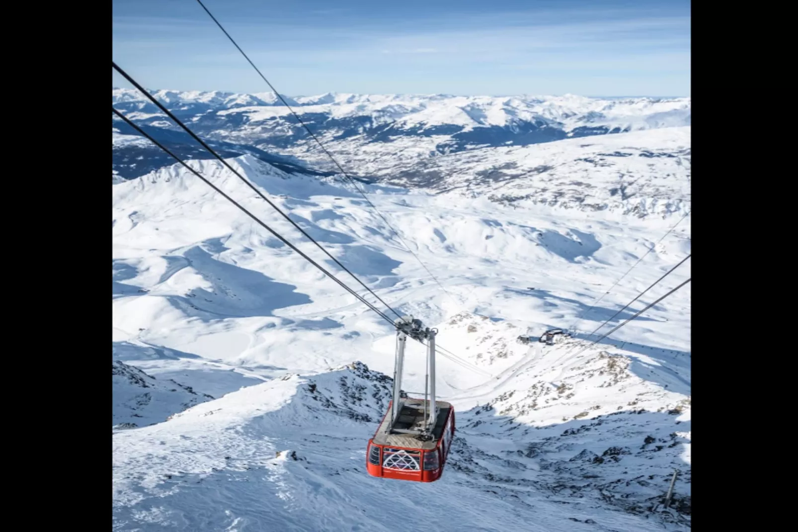 Résidences quartier Charmettoger - maeva Home-Gebied winter 5km